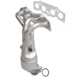 MAGNAFLOW EXHAUST MANIFOLD WITH INTEGRATED HIGH-FLOW CATALYTIC CONVERTER 56110