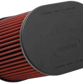 AEM Dryflow 4.5in. X 7in. Oval Straight Air Filter 21-2267DK