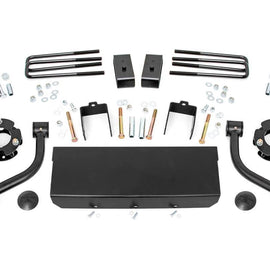 Rough Country 3-inch Bolt-On Suspension Lift Kit w/ Upper Control Arms