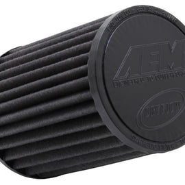 AEM Dryflow 3.5in. X 7in. Round Tapered Air Filter 21-2047BF