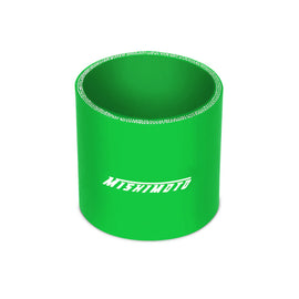 Mishimoto 2.5in. Straight Coupler Green MMCP-25SGN