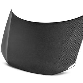 SEIBON - OEM STYLE CARBON FIBER HOOD - 2012-2013 HONDA CIVIC 2DR HD1213HDCV2D-OE