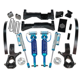 Superlift 14-18 Chevy Silv 4WD 8in Lift Kit w/ Alum/Stamped Steel Cntrl Arms & King Coils & Shocks K908KG