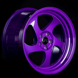 JNC 034 Candy Purple 15x8.25 4x100 +20 Wheel/Rim 18515623302