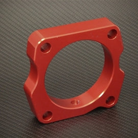 Torque Solution Throttle Body Spacer Red for Honda Accord 2008+ 2.4L TS-TBS-017R-2