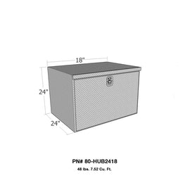 Westin/Brute HD Under Body 24in x 18in Drop Down Door - Aluminum 80-HUB2418