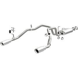 MagnaFlow 2019 Ram 1500 Street Series Cat-Back Exhaust Dual Rear Exit w/Polished Tips 19498