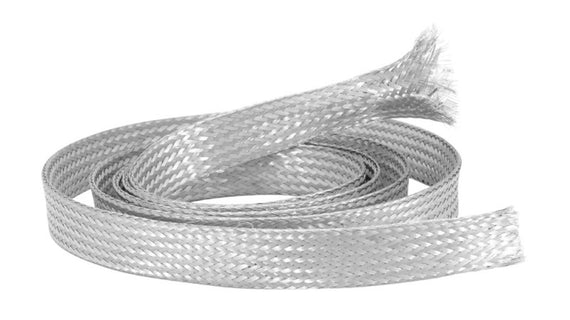 Spectre MagnaBraid 304SS Braided Heater Hose Sleeve - 6ft. (Will Cover 4ft. Of Hose) 3008B