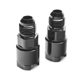 Cobb 04-16 Subaru STi / WRX 06-17 -6 AN Adapter Fittings Black - Set of 2 312630