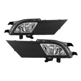 Spyder Auto Fog Lights w/Switch - Clear For 2015-2016 Volkswagen Jetta #5082268 5082268