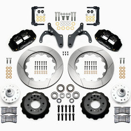 Wilwood Narrow Superlite 6R Front Hub Kit 14.00in 59-64 Chevy Impala / 63-64 Corvette 140-12465