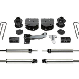 Fabtech 08-16 Ford F250/350/450 4WD 8 Lug 4in Budget Sys w/Dlss Shks K2160DL