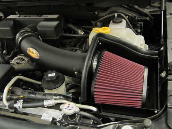 AIRAID Cold Air Dam-CAD-Intake for 10-14 Ford F150 Raptor SVT 6.2L 401-272