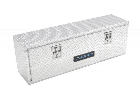 Lund Universal Aluminum Top Mount L-Wing Box - Brite 8160