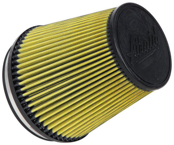 Airaid Universal Air Filter - Cone 6in Flange x 7-1/4in Base x 5in Top x 7in Height 704-462