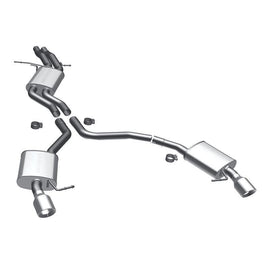 MAGNAFLOW PERFORMANCE CAT-BACK EXHAUST FOR 2008-2009 AUDI A4 QUATTRO