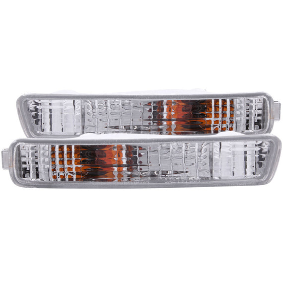 Anzo 511008 Euro Parking Lights For 95 Honda Accord LX 511008