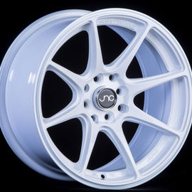 JNC 012 White 16x8.25 4x100/4x114.3 +25 Wheel/Rim 18515248582