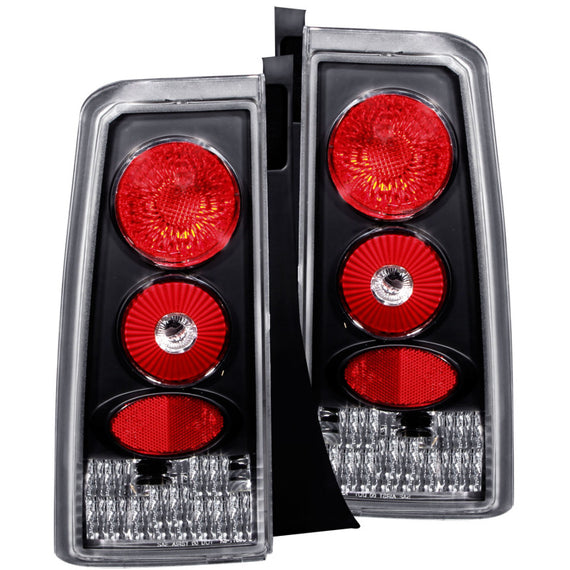 ANZO 2004-2007 Scion XB Taillights Black 221103