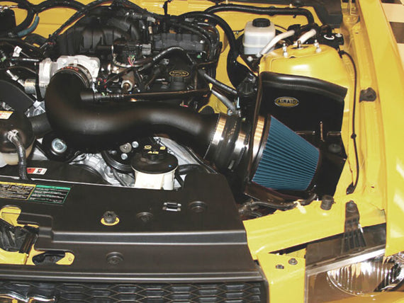 05-09 Ford Mustang V6 4.0L Airaid MXP CAD Intake SynthaMax Dry Filter 453-177 453-177