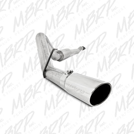 MBRP S5248AL 4" Cat Back Exhaust 2011-2013 Ford F150 EcoBoost 3.5L V6 Turbo S5248AL