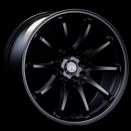 JNC 006 Matte Black 17x8 5x100/5x114.3 +30 Wheel/Rim 18515158086