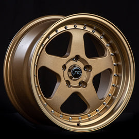 JNC 010 TRANSPARENT BRONZE 17x9 5x114.3 +25 Wheel/Rim 23228654790