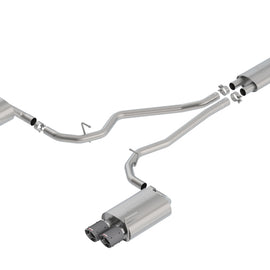 Borla 140820CF  S-Type Cat-Back Exhaust for 2020-2021 Ford Explorer ST 3.0L V6 140820CF