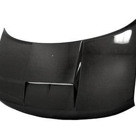 SEIBON - SC STYLE CARBON FIBER HOOD - 2003-2007 SCION XB NCP31L HD0305SCNXB-SC