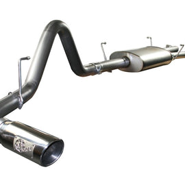 aFe MACHForce XP Exhausts Cat-Back SS-409 EXH CB Toyota Tundra 07-09 V8-4.7L (pol tip) 49-46009-P