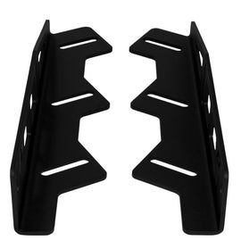Rigid Industries Fit 2017-2018 Ford Raptor Fog Mounts Fits D-Series 41611