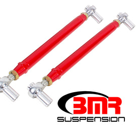 BMR 99-04 Mustang Chrome Moly Lower Control Arms w/ Double Adj. Rod Ends - Red MTCA056R