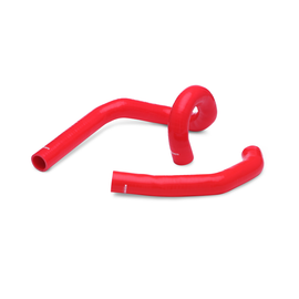 Mishimoto 86-92 Toyota Supra Silicone Radiator Hose Kit Red MMHOSE-SUP-86RD