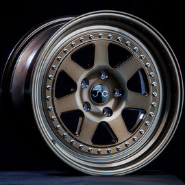 JNC 048 TRANSPARENT BRONZE 17x9 5x114.3 +25 Wheel/Rim 21383516294