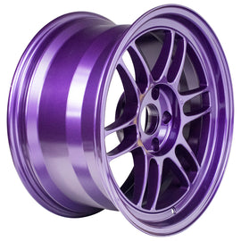 Enkei RPF1 17x9 5x114.3 22mm Offset 73mm Bore Purple Wheel 3797906522PR
