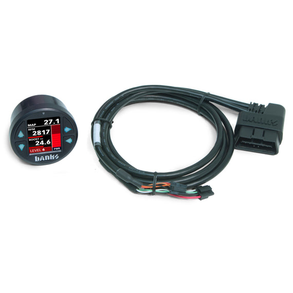 Banks Power 01-10 6.6L for Duramax iDash 1.8 Super Gauge for Six-Gun / EconoMind 61401