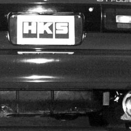 HKS 90-93 Toyota Celica All Trac Silent Hi-Power Dual Exhaust - Japanese Spec 31019-AT009