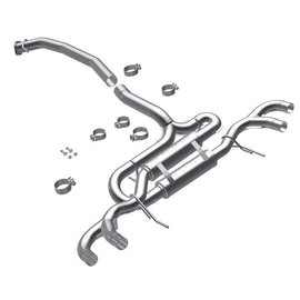 MAGNAFLOW PERFORMANCE CAT-BACK EXHAUST FOR 2009-2014 NISSAN GT-R