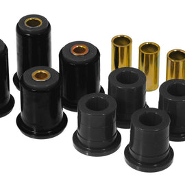 Prothane 97-01 Dodge Dakota 2wd Control Arm Bushings - Black 4-212-BL