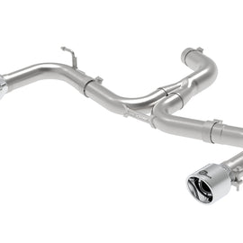 aFe MACH Force-Xp 3in to 2-1/2in Stainless Steel Axle-Back Exhaust - 15-17 Volkswagen GTI 49-36417-P