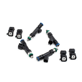 DeatschWerks 11-15 Chevrolet Cruze 1.4T 650cc Top Feed Injectors - Set of 4 18U-01-0650-4
