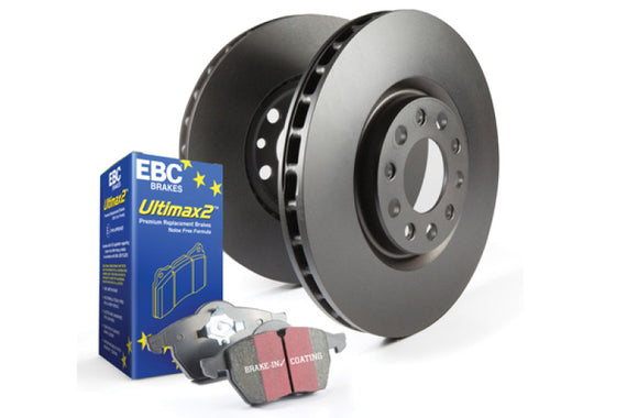 EBC Brakes S1KF1485 S1 Kits Ultimax 2 and RK Rotors S1KF1485