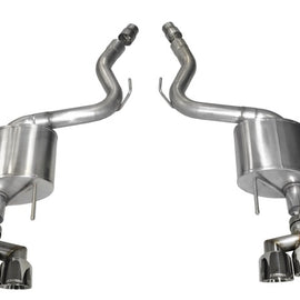 Corsa Performance 14334 Sport Axle-Back Exhaust System Fits 15-18 Mustang 14334