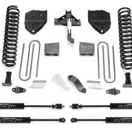 Fabtech K2217M Basic Lift System w/Shocks Fits F-250 Super Duty F-350 Super Duty K2217M