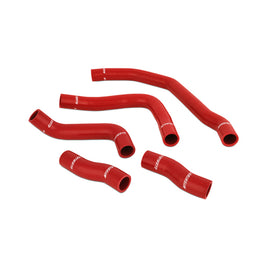 Mishimoto Silicone Radiator Hose Kit, Red, for 90-99 Toyota MR2 Turbo MMHOSE-MR2-90RD