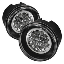 Spyder for Jeep Grand Cherokee 05-09/Commander 06-08 LED Fog Lights w/Switch Cle 5015686