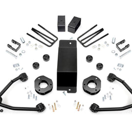 Rough Country 3.5-inch Denali Magneride Suspension Lift Kit (Factory Cast Steel Control Arm Models)