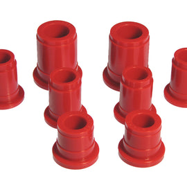 Prothane 89-95 Toyota 4Runner 4wd Upper/Lower Control Arm Bushings - Red 18-206