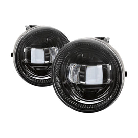 Spyder 07-13 Toyota Tundra Double Cab (w/Chrome Bumper) LED Fog Lights - w/o Switch (FL-LED-PRO-5) 9043284
