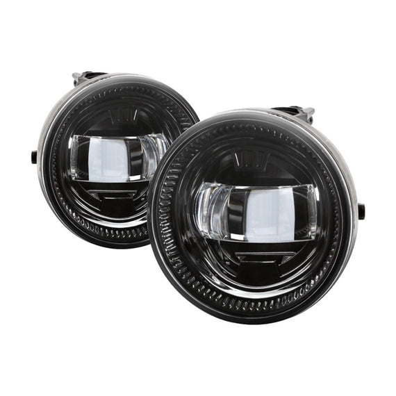 Spyder 07-13 Toyota Tundra Double Cab (w/Chrome Bumper) LED Fog Lights - w/o Switch (FL-LED-PRO-5) 9043284